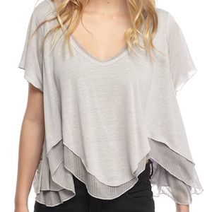 Free People cookie tee